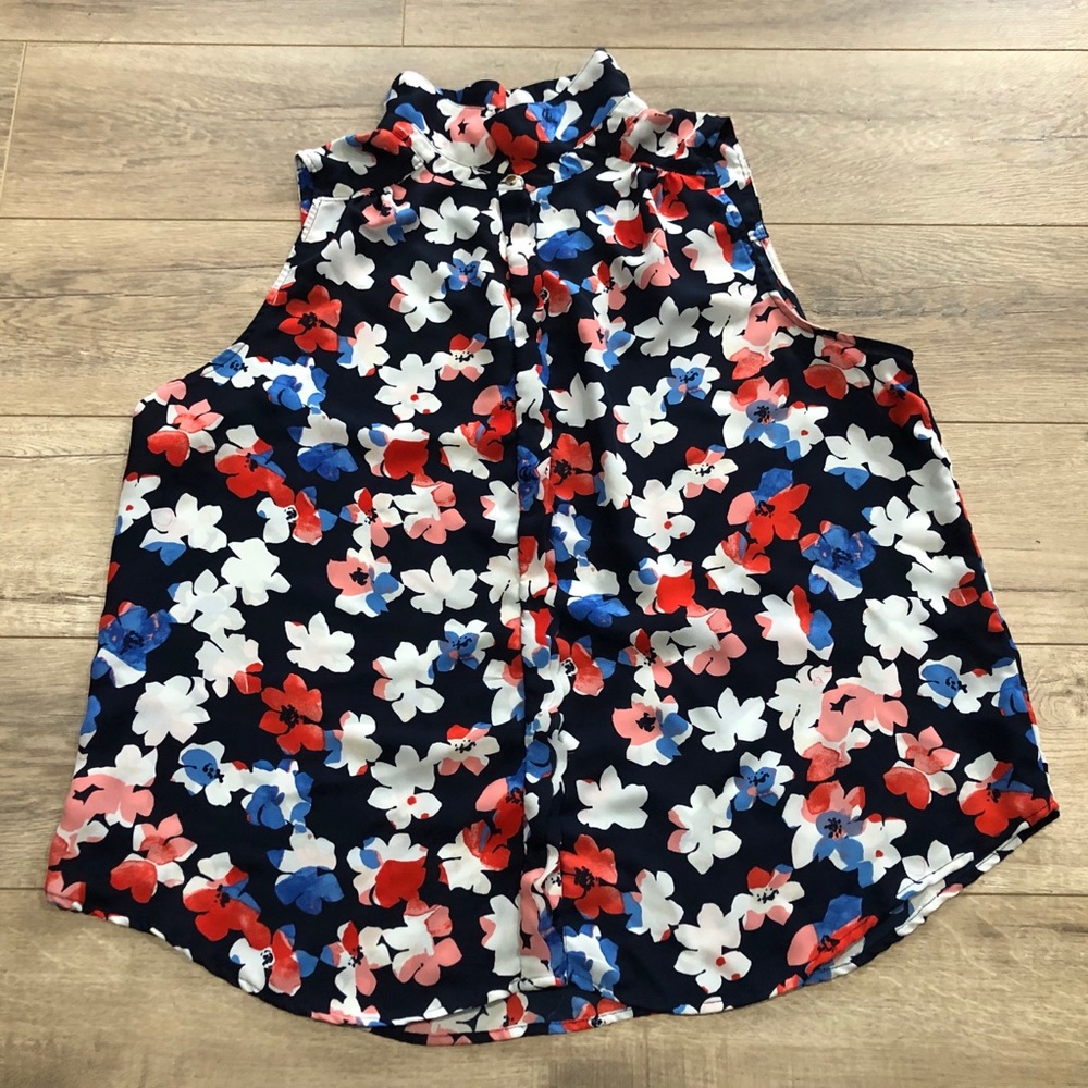 BOGO 50% SALE! Elle Scalloped Edge Blouse
